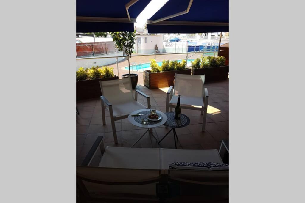 Appart Residence De Standing Calme Avec Piscine Roses Dış mekan fotoğraf