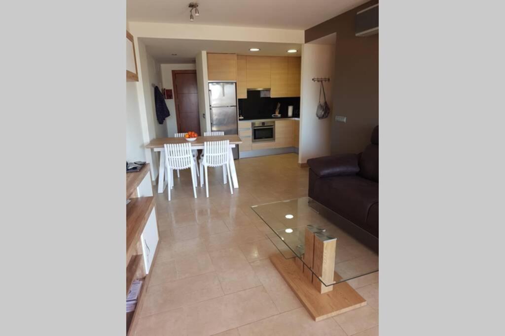 Appart Residence De Standing Calme Avec Piscine Roses Dış mekan fotoğraf