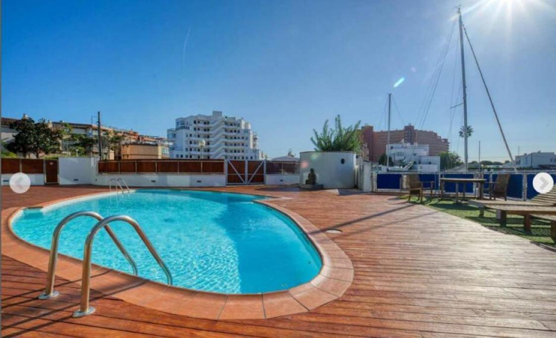 Appart Residence De Standing Calme Avec Piscine Roses Dış mekan fotoğraf