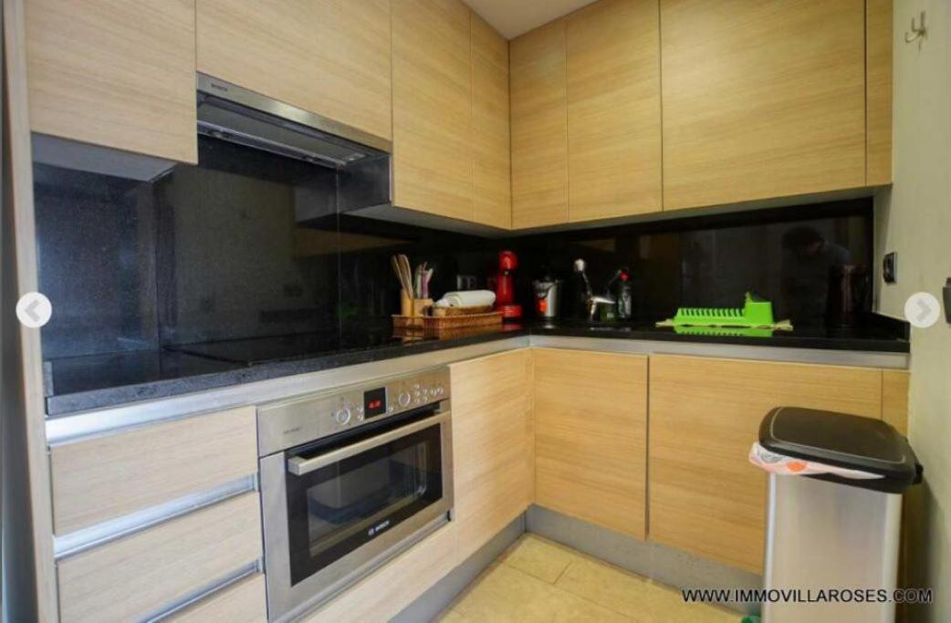 Appart Residence De Standing Calme Avec Piscine Roses Dış mekan fotoğraf